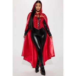 NEW Dreamgirl Seductive Little Red Riding Hood Costume Size XL